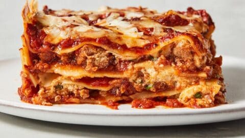 San Giorgio lasagna recipe
