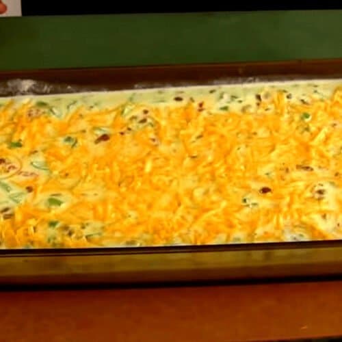 Aunt Myrna’s Party Cheese Salad