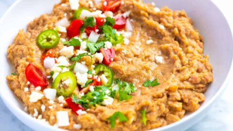 Chuy’s Refried Beans Recipe
