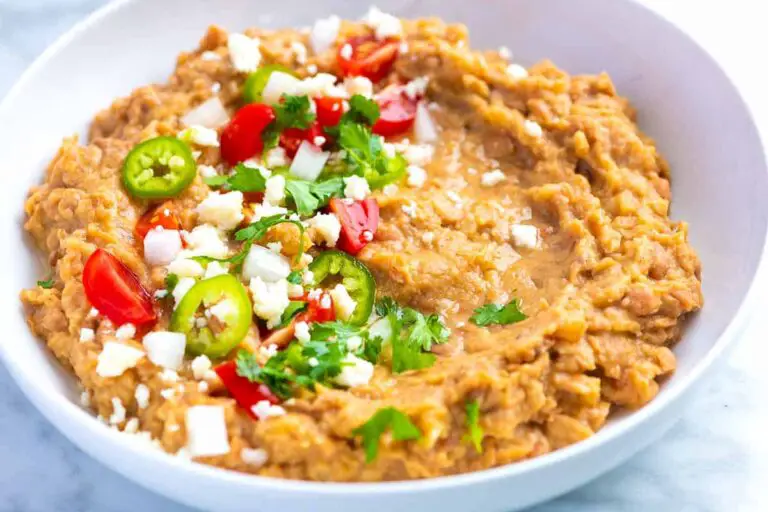 Chuy's Refried Beans Recipe A Delicious DeepDive