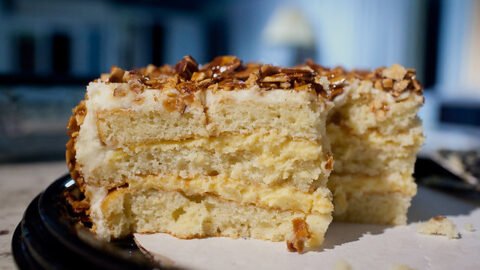 Costco Almond Cake Recipe