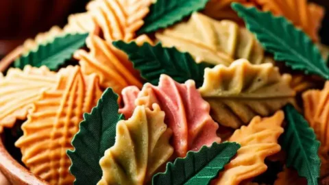 Italian Leaf Cookies Recipe