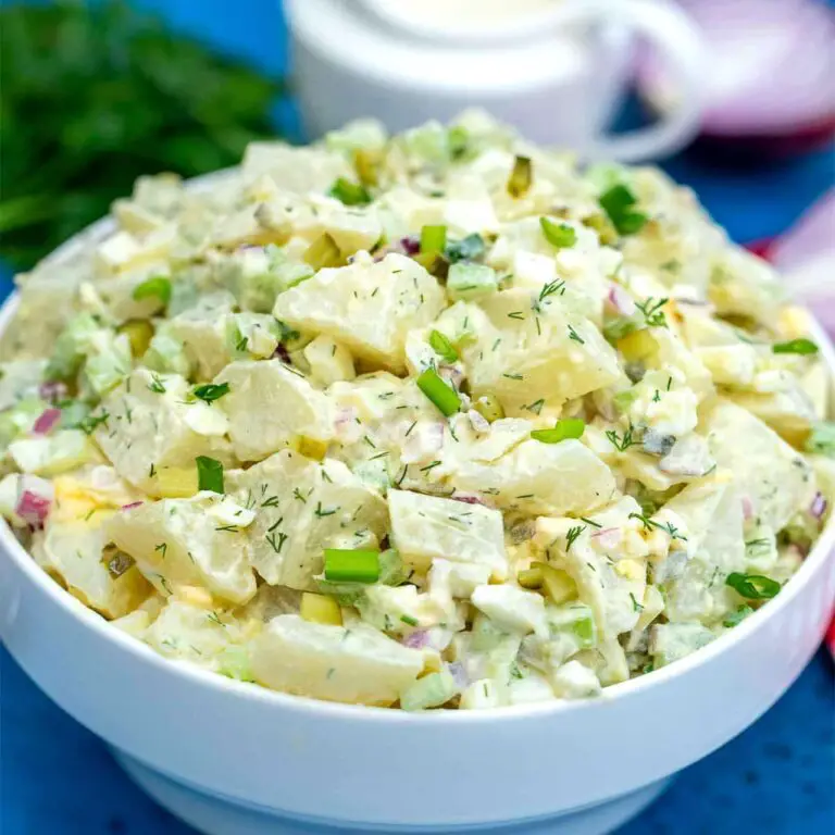 Mark's Feed Store Potato Salad Recipe