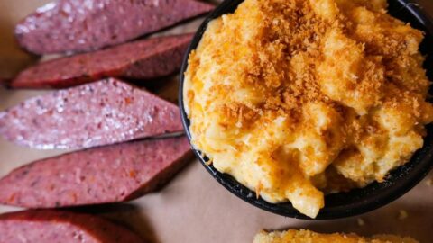 Mission BBQ Mac and Cheese Recipe