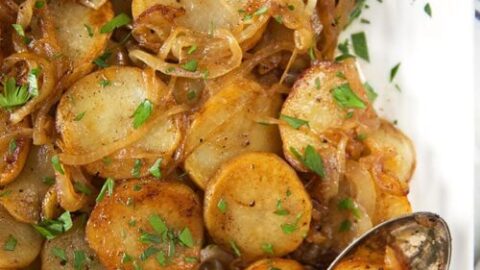 Ruth Chris Lyonnaise Potatoes Recipe
