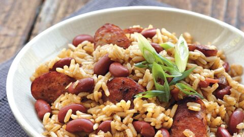 Cajun Ninja Red Beans and Rice