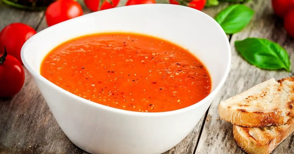 Medieval Times Tomato Bisque Recipe