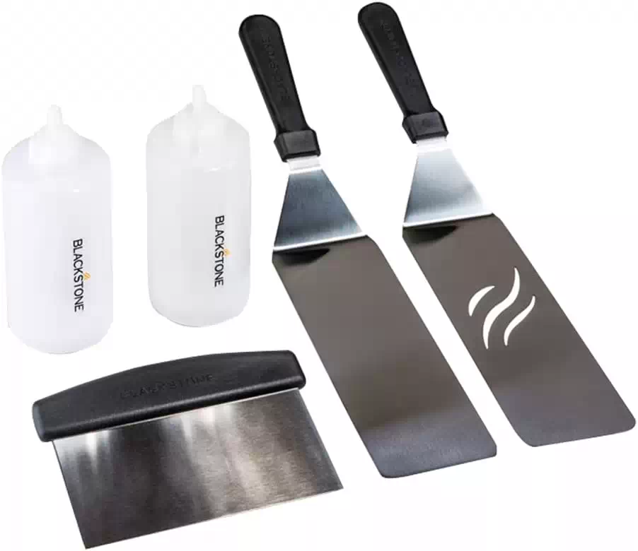 Flat top Griddle Professional Grade Accessory Tool Kit