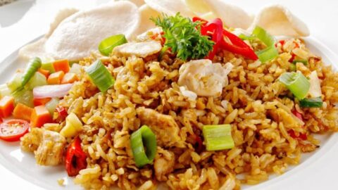 Subgum Fried Rice Recipe