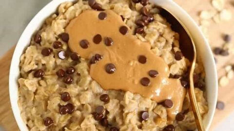 Microwave Baked Oatmeal Recipe