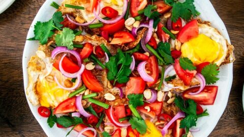 Nish Nosh Salad Recipe