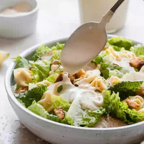 Traditional Caesar Salad Dressing Recipe
