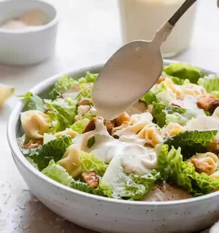 Traditional Caesar Salad Dressing Recipe