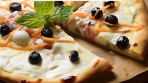 Bavarian Cream Pizza Recipe
