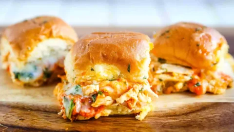 Chicken Parm Sliders Recipe