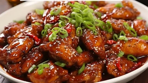 Leeann Chin Oyster Wings Recipe