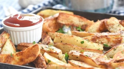 Wendy’s Garlic Fries Recipe