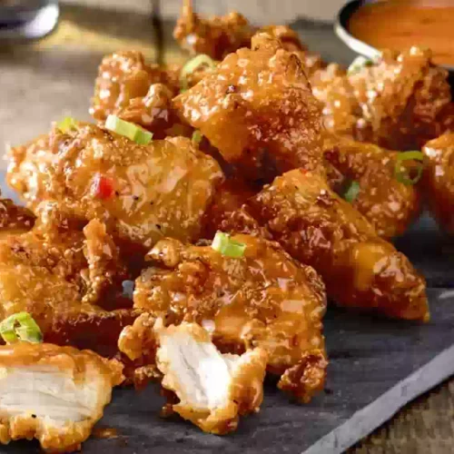 Longhorn Spicy Chicken Bites Recipe