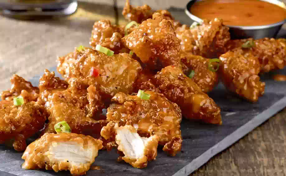 Longhorn Spicy Chicken Bites Recipe