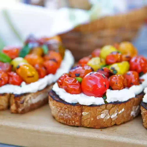 Ricotta Bruschetta Recipe