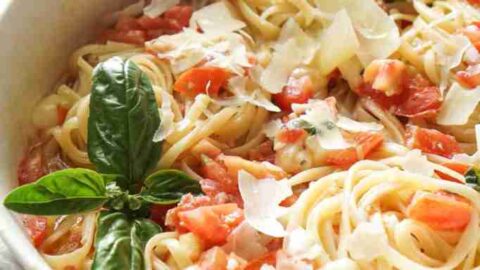 Brie Pasta Recipe