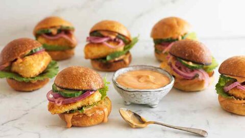 Crispy Fish Sliders Recipe