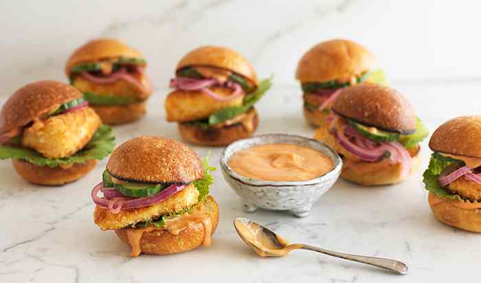 Crispy Fish Sliders Recipe