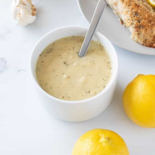 Creamy Lemon Sauce Recipe