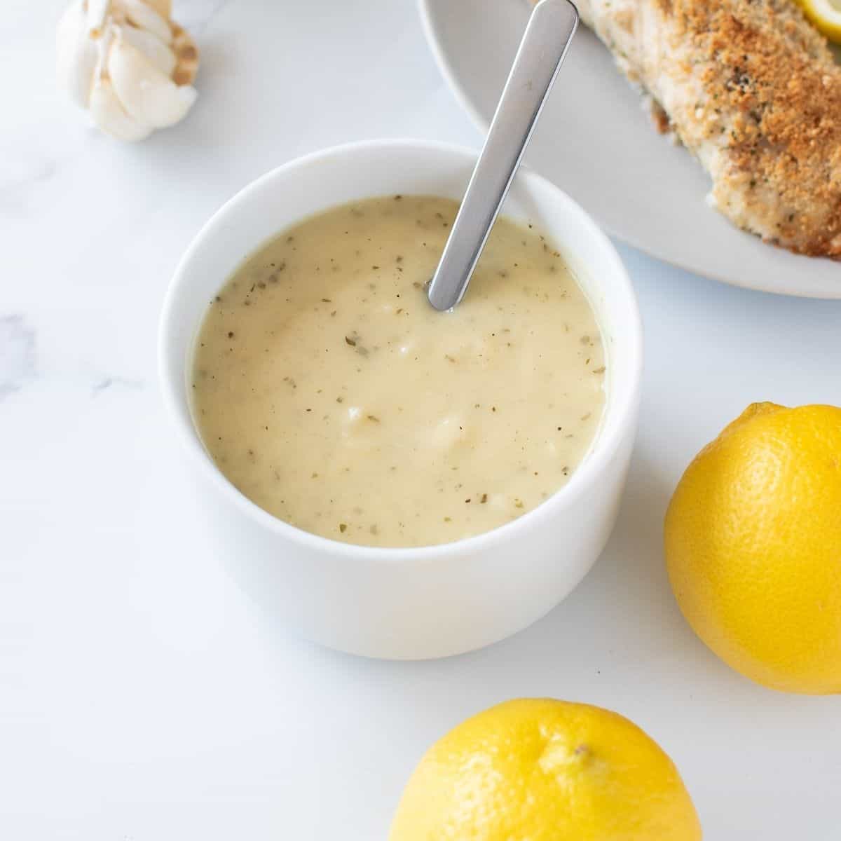 Creamy Lemon Sauce Recipe