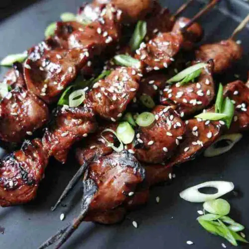 chicken hearts recipe