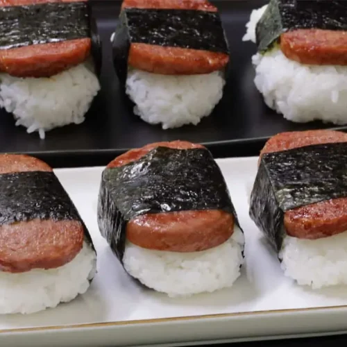 Chicken Musubi Recipe