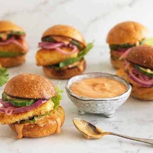 Crispy Fish Sliders Recipe