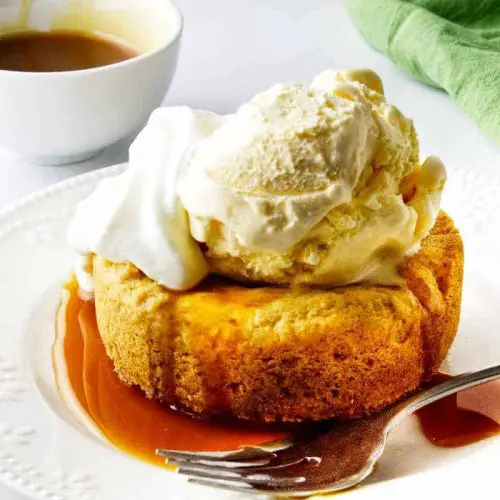 Del Frisco’s Butter Cake Recipe