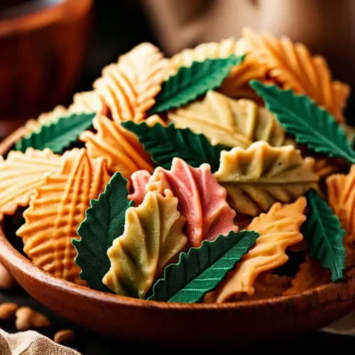 Italian Leaf Cookies Recipe