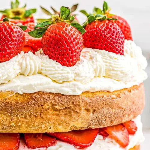 Olive Garden Strawberry Cream Cake Recipe