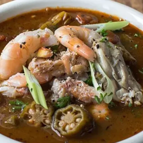 Pappadeaux Gumbo Recipe