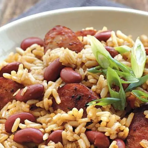 Cajun Ninja Red Beans and Rice