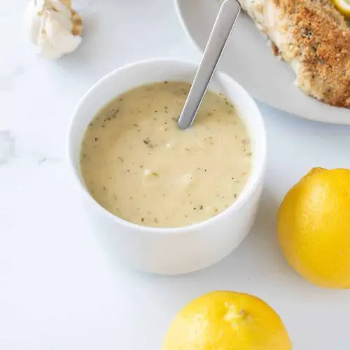 Creamy Lemon Sauce Recipe