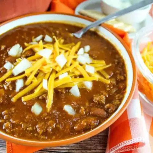 Frisch’s Chili Recipe