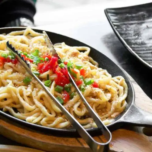 Gyu Kaku Garlic Noodles Recipe