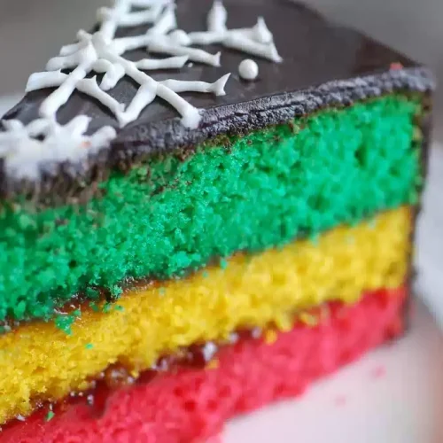 Rainbow Cookie Cake Recipe