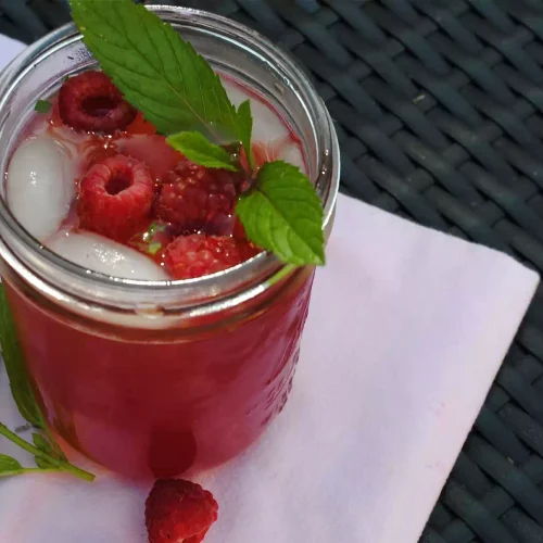 raspberry leaf tea drink recipe