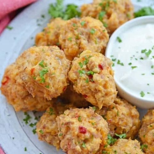 Red Lobster Sausage Balls Recipe